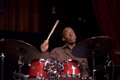 ..Ravi Coltrane Quartet performing in Grand Ballroom, Hilton New York.