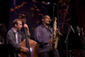 ..Ravi Coltrane Quartet performing in Grand Ballroom, Hilton New York.