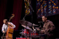 ..Ravi Coltrane Quartet performing in Grand Ballroom, Hilton New York.