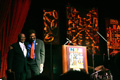 ..Award presentation to NEA Jazz Master Curtis Fuller, Grand Ballroom, Hilton 3rd Floor. JazzArt ® at IAJE 2007 New York City.