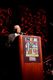 ..Award acceptance speech by NEA Jazz Master Curtis Fuller, Grand Ballroom, Hilton 3rd Floor. JazzArt ® at IAJE 2007 New York City.