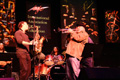 ..Randy Brecker and Bill Evans, Grand Ballroom, Hilton, 3rd Floor. JazzArt ® at IAJE 2007 New York City.