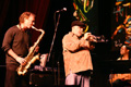 ..Randy Brecker and Bill Evans, Grand Ballroom, Hilton, 3rd Floor. JazzArt ® at IAJE 2007 New York City.