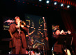 ..Conrad Herwig and Brian Lynch present the Latin Side of Miles Davis, Grand Ballroom, Hilton, 3rd Floor. JazzArt ® at IAJE 2007 New York City.