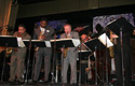 ..The Joy of Sax featuring Frank Wess, Hilton 3rd Floor, Trianon venue. JazzArt ® at IAJE 2007 New York City.