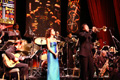..Roberta Gambarini with the Dizzy Gillespie All-Star Big Band, Grand Ballroom, Hilton 3rd Floor. JazzArt ® at IAJE 2007 New York City.