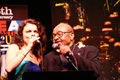 ..Roberta Gambarini and Jazz Master James Moody, Grand Ballroom, Hilton 3rd Floor. JazzArt ® at IAJE 2007 New York City.