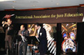 ..Wayne Roberts & the Onyx Club Sextet, Hilton, 2nd Floor Sutton II venue (South). JazzArt ® at IAJE 2007 New York City.