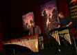 ..Double Image-Dave Samuels/David Friedman, Sheraton 2nd Floor, Metropolitan venue. JazzArt ® at IAJE 2007 New York City.