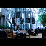 ..Resto Azure Lobby Intercontinental