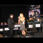 ..Thelma Yellin Big Band Israel / Ballroom Royal York (16-year-old singer)