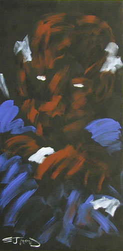 JazzArt ® Monumental a/k/a Art Blakey by E.J. Gold