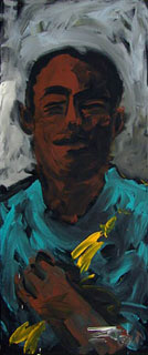 JazzArt ® Monumental George Mitchell by E.J. Gold