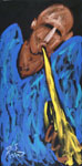 JazzArt ® Monumental -- Golden Notes -- by E.J. Gold