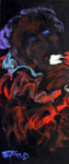 JazzArt ® Monumental -- Lady Sing -- by E.J. Gold