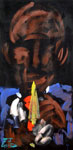 JazzArt ® Monumental -- Lester Johnson -- by E.J. Gold
