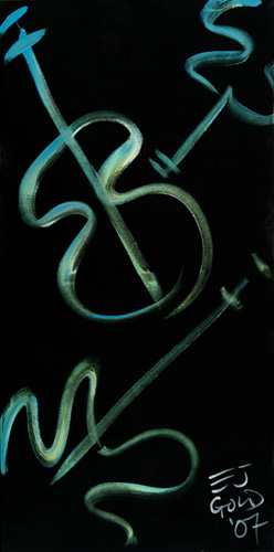 JazzArt ® Monumental String Trio with Cast of 3 by E.J. Gold