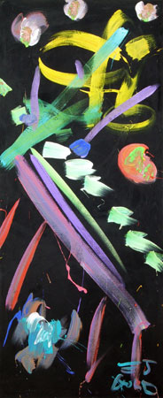 JazzArt ® Monumental The Color of Sound by E.J. Gold