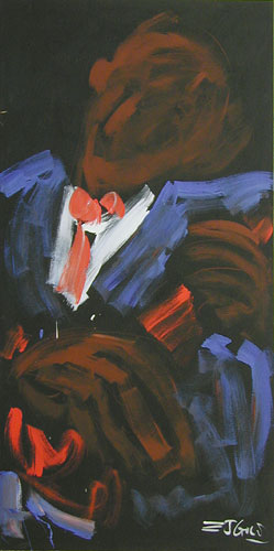 JazzArt ® Monumental Vanguard of Jazz by E.J. Gold