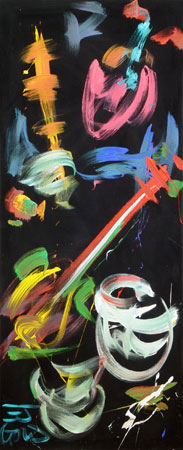 JazzArt ® Monumental Wrapped in Sound by E.J. Gold