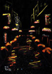 JazzArt ® Stage Panel -- 52nd Street -- by E.J. Gold