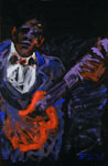 JazzArt ® Stage Panel -- Charlie Christian -- by E.J. Gold