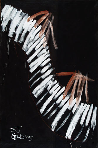 JazzArt ® Gabriel's Right Wing by E.J. Gold