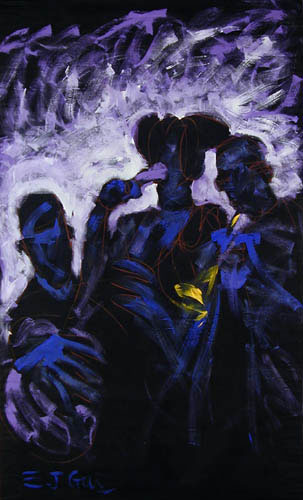JazzArt ® Jazz Jam I by E.J. Gold
