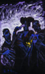 JazzArt ® Stage Panel -- Jazz Jam I -- by E.J. Gold