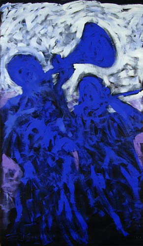 JazzArt ® Jazz Jam II by E.J. Gold