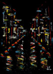 JazzArt ® Stage Panel -- New Orleans Jazz Heaven -- by E.J. Gold