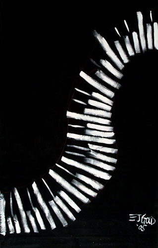 JazzArt ® Rhythm of Life I by E.J. Gold