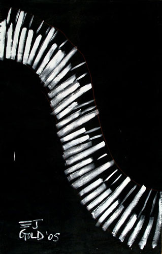 JazzArt ® Rhythm of Life II by E.J. Gold